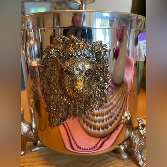 St. John | Vintage Cat Ice Bucket - Picture 6 of 8